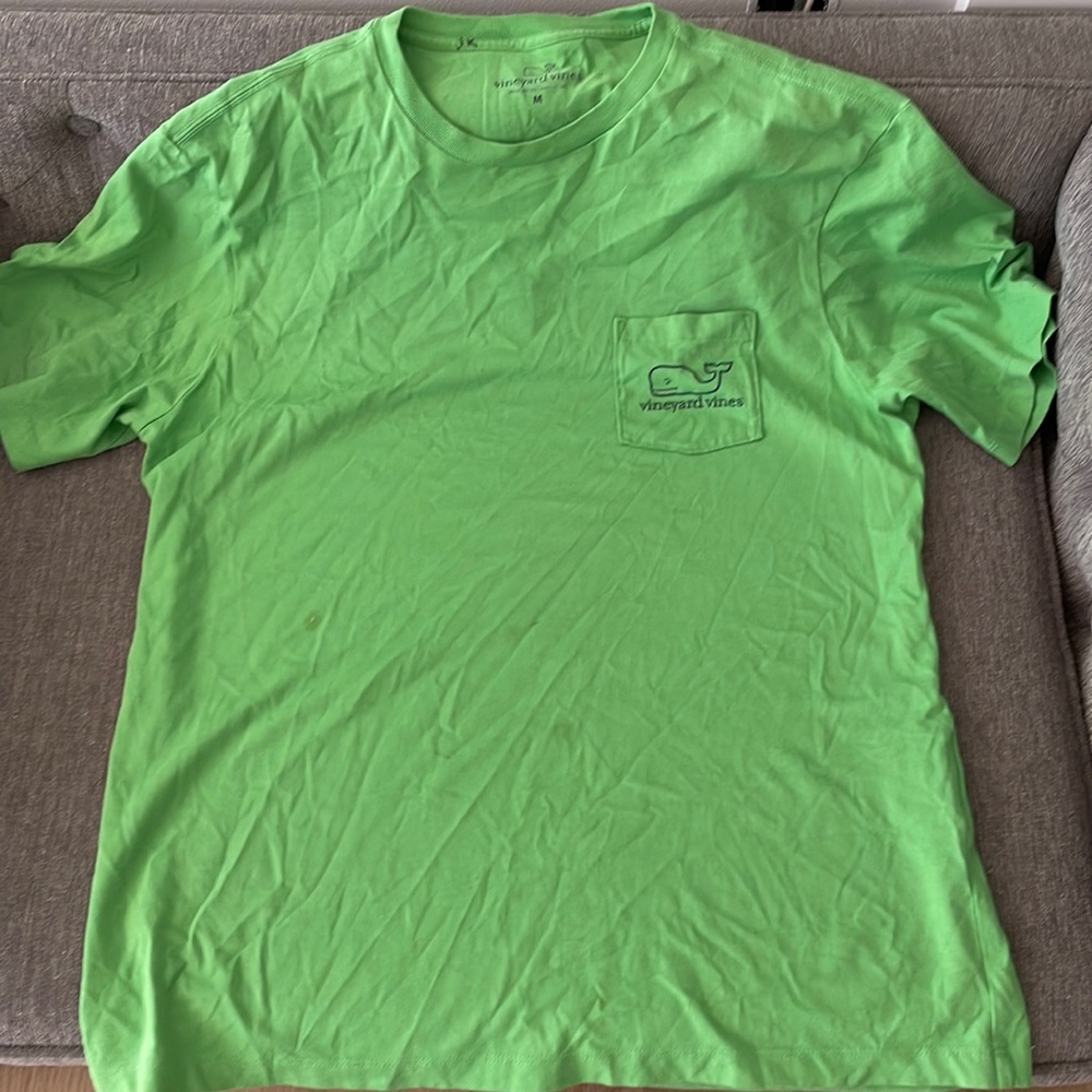 Vineyard Vines Men’s 100% Cotton Pocket Whale‎ T-Shirt
